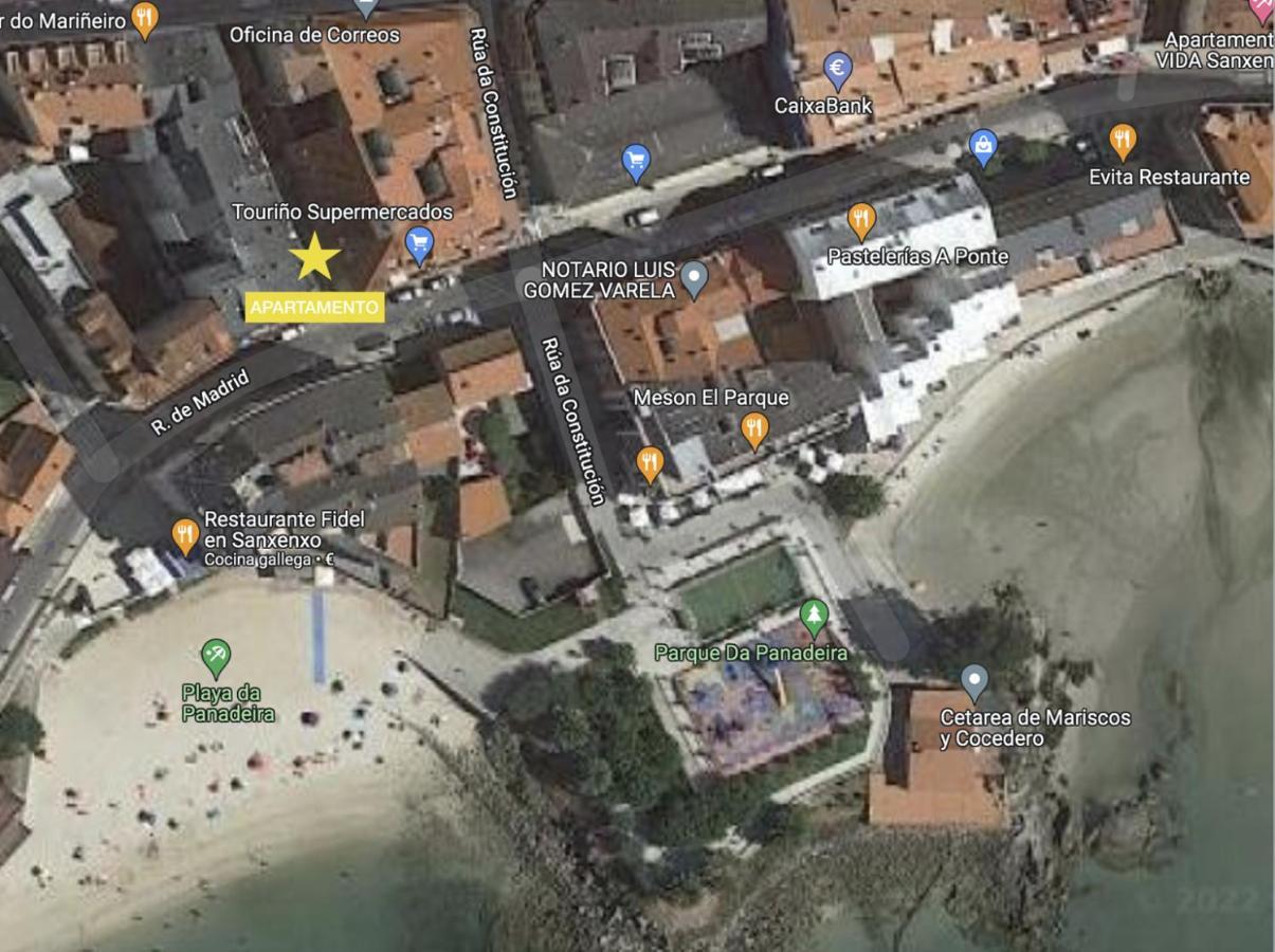 Panadeira Silgar Parking Wifi Apartment Sanxenxo Exterior photo
